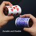 Playing Cards 2 Decks Waterproof Plastic Poker Cards for Texas Holdem Poker Go Fish and More Card Games Standard Index 2.5" x 3.5"...