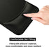Audimi Ergonomic Mouse Pad with Gel Wrist Support, Comfortable Mousepad with Wrist Rest Smooth Surface and Non-Slip PU Base for Pain Relief, Lapto...