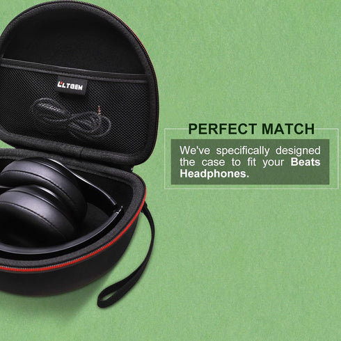 Headphone Case Compatible with Beats Studio Pro/Beats Solo 4 / Beats Studio 3 / Beats Solo 3 / Beats Solo 2 and for TOZO HT2 On-Ear Bluetooth Head...
