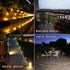 Solar Rope Light Waterproof IP65 39FT 100LEDs Outdoor LED ?Solar Outdoor Lights for Party Garden Yard Home Wedding Christmas Halloween Holiday Tre...