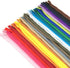 75pcs 20 Inch 14 Inch and 9 Inch Mixed Size Nylon Coil Zipper Bulk with Zipper Presser Foot for Sewing Craft(25 Color Zippers)...