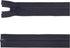 YAKA 10PCS #5 27inch Nylon Coil Zippers Sports Suits Zippers Coat Jacket Clothes Tailor Sewing Tools Garment Accessories (Black, 27inch)...