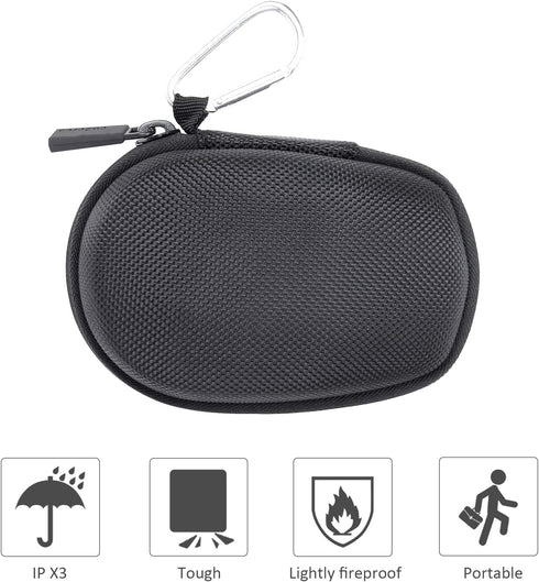 co2CREA Hard Case replacement for Logitech MX Anywhere 3S Anywhere 3 Anywhere 2S Anywhere 2 Compact Performance Mouse (Graphite Case)...