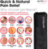 Gentlepak Reusable Perineal Ice & Heat Paks with Washable Sleeves for Postpartum, Pregnancy & Hemorrhoid Pain Relief, Multi Use Kids, Muscle, Vagi...