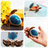 Waltz&F Sea Turtle Crystal Studded Pewter Jewelry Trinket Box Bejeweled Hand-painted Ring Holder Mother's day Gift...
