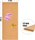 17x8" Cork Board Tiles Bulletin Board, 1/2" Thick Self-Adhesive Cork Boards for Walls, Cork Tiles Vision Board for Home, Office, School, Bulletin ...