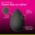 Beautyblender® | Micro Mini Pro Black Beauty Blender Makeup Sponges, Super-Soft Foam Easily Blends Concealers & Highlighters, Made in USA, Reusabl...