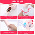Bubble Wand for Kids, Rainbow Horse Bubble Machine Blower Maker Toys with Light, Outdoor Party Birthday Gifts for 1 2 3 4 5 6+ Years Old Toddlers ...