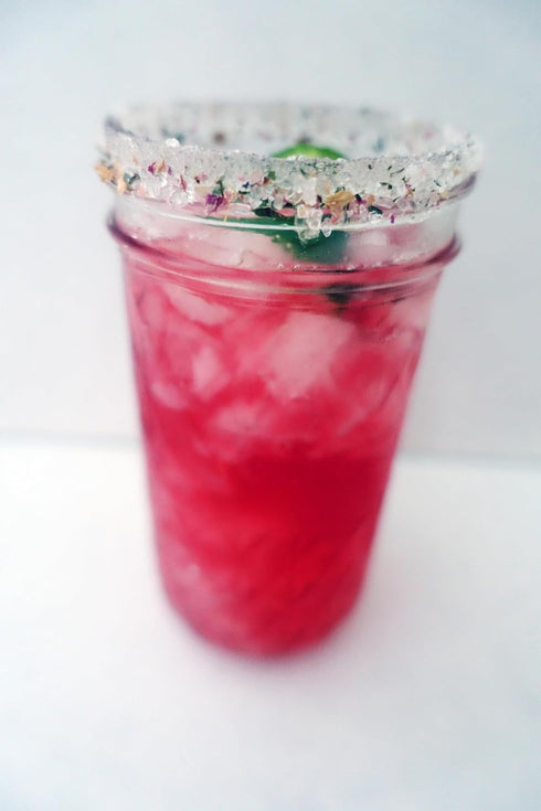 rokz Citrus & Petals Cocktail Sugar Rimmerz, 4 Ounce...