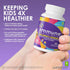 Children's Chewable Tablets, Wellmune Clinically Proven Highly Purified Beta Glucan Immunity Supplements for Children, Kids-Approved!...