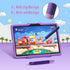 2Pcs Kids Stylus Pen for ipad, Stylus for Kids with Tethers, Anti-Rolling Tablet Stylus for Kids Compatible with iPad, iPhone, Tablets, Kindle and...