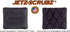 Jetz-Scrubz Original Magic Kitchen Scrubber Sponges Rectangle, Value Pack (6 Pack)...