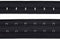 2 Yards Single Hook and Double Plush Back Eye Tape Trim, TR-10610 (Black)...