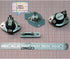 DIKOO 279769 Dryer Thermal Cut-Off Kit and 3392519 Dryer Thermal Fuse and 3387134 Dryer Thermostat Kit Compatible for Whirlpool Dryers Replaces 3977394 3390291 AP6008325 PS345113
