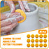 15Pcs Pottery Sponges for Clay, Clay Sponge 3inch, Craft Sponge for Cleaning Sponge Horse Bridle, Round Sponge, Clay sponges for Pottery, for Kitc...