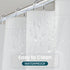 Titanker White Shower Curtain Liner 72 x 84 Extra Long Shower Liner Plastic Washable Shower Curtain Liner PEVA Shower Curtains for Bathroom with M...