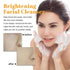 Turmeric Facial Cleanser, Turmeric Foaming Facial Cleanser + Tumeric ??y??lu??o??ic Acid Serum, Face Skincare Deep Cleaning Moisturizing for All S...