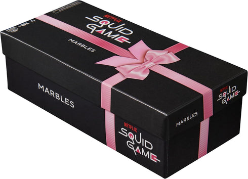 Netflix Squid Game Marbles 2-Player Game Inspired by The Show | Adult Games | Fun Games | Family Games | Party Games | Games for Adults & Teens 18...