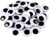 FEBSNOW 200 Pieces Wiggle Eyes Self Adhesive Black White Googly Eyes for DIY Crafts Decoration (20mm)...