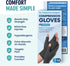 Dr. Frederick's Original Arthritis Compression Gloves for Women & Men - Ideal for Arthritis Hand Pain Relief, Carpal Tunnel, Reynaud’s & Poor Circ...