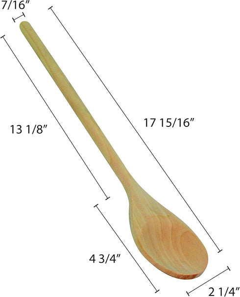 Thunder Group Wooden Spoon, 18" W...