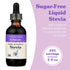 NuNaturals Liquid Stevia, Sugar-Free Sweetener, Plant-Based Sugar Substitute, Zero Calorie, Vanilla Flavor, Alcohol-Free, 2 oz...