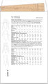 Vogue Misses' Wrap Dresses Sewing Pattern Packet, Design Code V1952, Sizes 16-18-20-22-24...