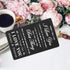 Wedding Gifts for Couples Unique - When I Tell You I Love You Wallet Card, Valentines Gifts for Boyfriend Husband Fiance, Sentimental Wallet Inser...