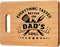 Gifts for Dad, Best Dad Birthday Gift - Unique Bamboo Cutting Board Gift for Dad Father Daddy - Cool Christmas Fathers Day Gift for Dad - Everythi...