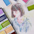 Kuretake GANSAI TAMBI 12 Colors Set II, Watercolor Paint Set,Professional-quality for artists and crafters, AP-Certified, for adult, Made in Japan...