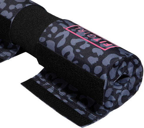 FITGIRL - Squat Pad and Hip Thrust Pad for Leg Day, Barbell Pad Stays in Place Secure, Thick Cushion for Comfortable Squats Lunges Glute Bridges, ...