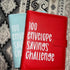 100 Envelope Challenge Binder, Easy and Fun Way to Save $5,050,Savings Challenges Binder,Budget Binder with Cash Envelopes (Emerald Green)...