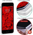 IceSword iPhone SE 3 Case 2022 - White Silicone Gel Rubber Cover, Drop Protection for iPhone SE 3 & 2020 (2nd Gen) 4.7"...
