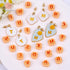 Puocaon Letters Polymer Clay Cutters - 26 Pcs Uppercase Letters Clay Cutters for Polymer Clay Jewelry, 3D Print Polymer Clay Cutters for Earrings,...