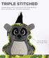 Outward Hound Xtreme Seamz Lemur Squeaky Dog Toy - Reinforced Dense Stuffing Plush Toy...