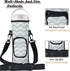 Storage bag for Hand Blender sleeve case with Shoulder Strap and Accessory Pocket for Ninja BC151NV/BC151BK/BC51NV/BC151CR/BC151EM/BC151PR/BC155PS...