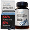 SHILAJIT Pure Himalayan, Natural, Organic - 90 Count | 5% Piperine | 56% FULVIC Acid for Maximum Potency | 85+ Trace Minerals | Metabolism, Energy...