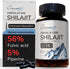 SHILAJIT Pure Himalayan, Natural, Organic - 90 Count | 5% Piperine | 56% FULVIC Acid for Maximum Potency | 85+ Trace Minerals | Metabolism, Energy...