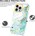BAISRKE Clear Case Design for iPhone 15 Pro 6.1 inch, with 2 Pack Screen Protectors + 1 Pack Camera Lens Protector Slim Shockproof Women Cute Bump...