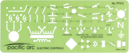 Pacific Arc Electrical Controls Template Guide, Standard Symbols Used in Machinery and Automation Circuits...