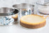 Fox Run Mini Springform Pan Set, Tin-Plated Steel, 3-Piece...