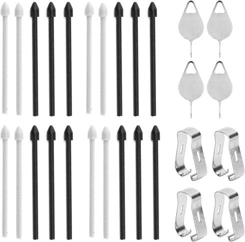 4 Set Replacement Stylus Pen Nibs for Samsung, Touch s Pens Tips Replacement Writing Pen Nibs Parts for Samsung Note 10/Note 10 Plus/Tab S6/T860/T...