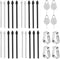 4 Set Replacement Stylus Pen Nibs for Samsung, Touch s Pens Tips Replacement Writing Pen Nibs Parts for Samsung Note 10/Note 10 Plus/Tab S6/T860/T...