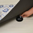 GelPro GellyGripper 3" Adhesive Anti Skid Grip Pad for Under Area Rug/Standing Desk Mat, 4 Pack...