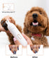 Loomla Dog Nail Grinder Upgraded - Professional 2 Speed Dog Nail Trimmers with Low Noise, USB Rechargeable Pet Nail Grinder, Paws Grooming and Smo...