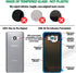 Galaxy S8+ Replacement Back Glass Panel Case with Installation Manual +Pre-Installed Camera Lens +All The Adhesive +Repair Tools for Samsung Galax...