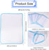 CHGCRAFT 8PCS Protective Ironing Pressing Pad Protective Ironing Net Pressing Pad Pressing Cloth Ironing Cloth Mesh Fabric Iron Pressing Cloth Iro...