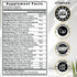 Pure Himalayan Shilajit Supplement 10,000mg Ashwagandha 6,000mg Sea Moss 2,000mg Rhodiola Rosea 1000MG Gingko Biloba 500mg Trace Mineral Capsules ...