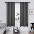 Deconovo 100% Blackout Curtains – Noise Reducing, Thermal Insulated Drapes – Grommet Room Darkening Window Panels – Light Blocking & Privacy Prote...