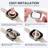 Tensea for Waterproof Apple Watch Ultra2/Ultra Screen Protector Case 49mm Accessories, iWatch Protective PC Face Cover Built-in Tempered Glass Fil...